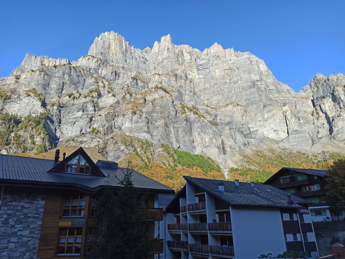 melnykowycz's tweet photo. Last day of the year to climb the @Leukerbad_ch #klettersteig #viaferrata #Switzerland, happy to discuss #bci #eareeg #neuroethics and #neurotech tonight in the village. #leukerbad @MySwitzerland_e https://t.co/rvuqzR8ysg