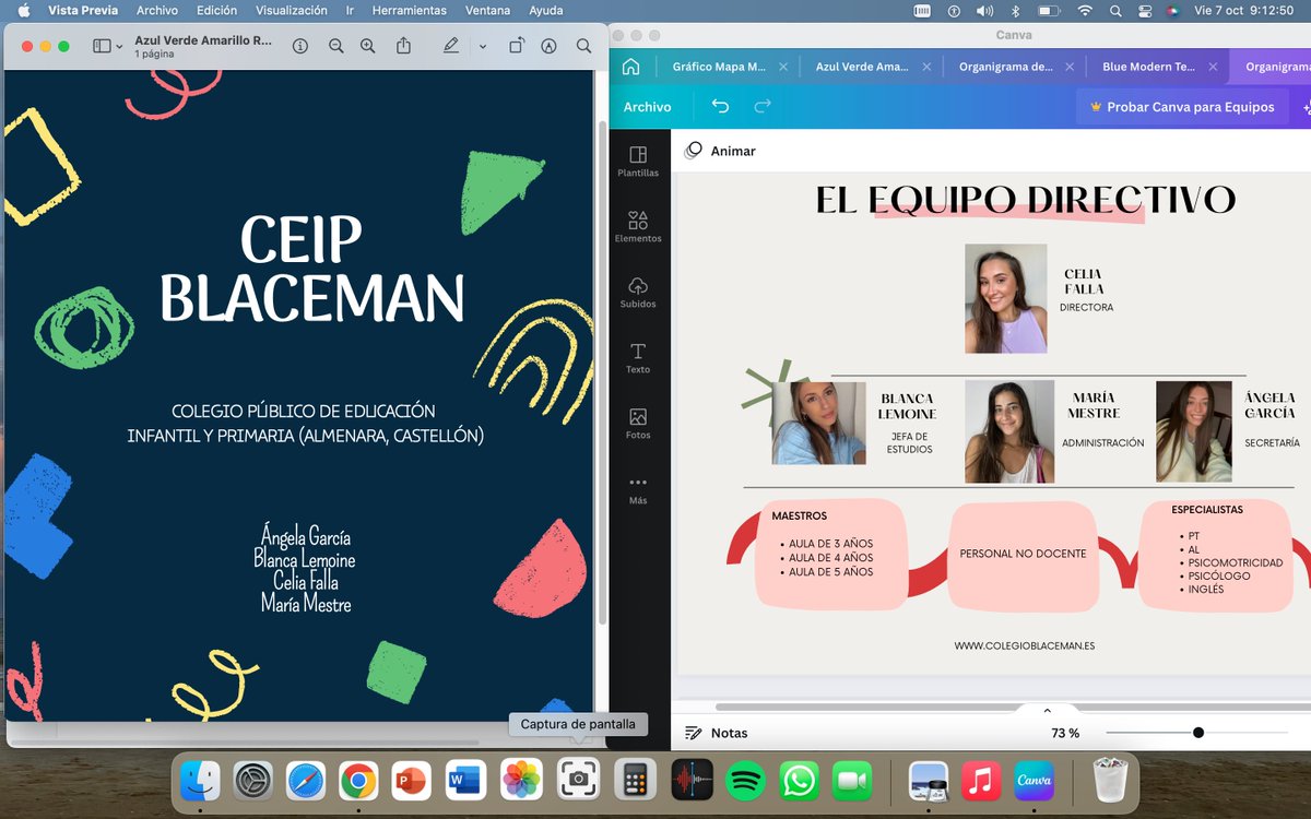 al395142's tweet photo. Buenos días seguidores, pasito a pasito... Empezamos el último día de la semana con muchas ganas, seguimos dando forma a nuestro CEIP Blaceman, por aquí os presento al equipo directivo, saludos! #MI1832 https://t.co/oD2SgCIwDH