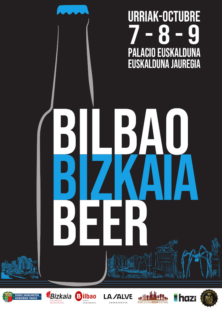 Gaur hasten da BILBAO BIZKAIA BEER 2022. Aurten 17 herrialdetako 73 garagardogile ditu.
Hoy empieza BILBAO BIZKAIA BEER 2022. Este año atrae con 73 cerveceras de 17 países.