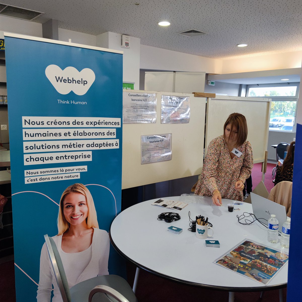 C_Maccorin's tweet photo. Les #entreprises recrutent et de nombreuses offres d'#emploi au #FOEMA du @FCGueugnon_Off  #avecpoleemploi  #formation #Apprentissage #orientation https://t.co/ee6YxgYKtt