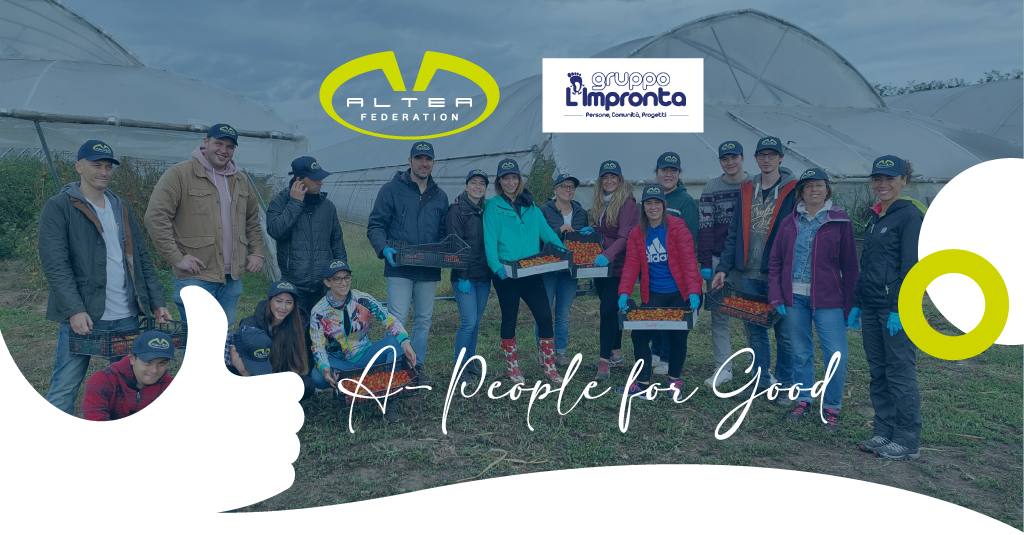 Sono entusiasti i commenti che abbiamo ricevuto dagli A-People che hanno preso parte alla giornata di volontariato aziendale a Agrivis, in collaborazione con Gruppo L'Impronta. Scopri come è andata: tinyurl.com/464dsxyc
#alteafederation #human #innovation #growth #CSR