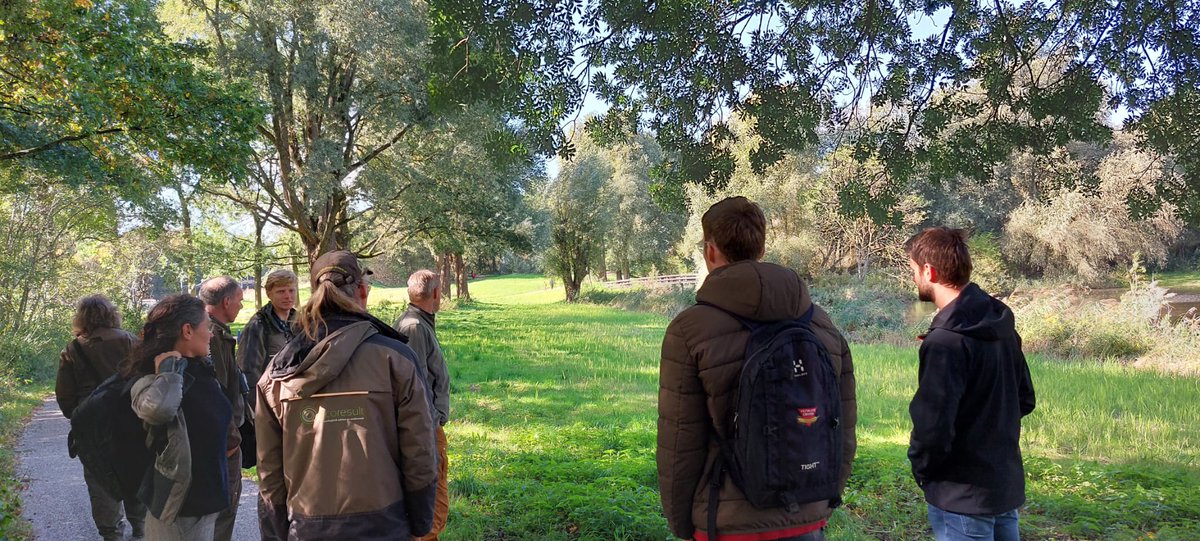 Gisteren presenteerden wij onze gegevens van de monitoring van parken en groenstructuren in Amsterdam-West van 2022. We hebben kansen en mogelijkheden besproken en bekeken in het veld om de biodiversiteit in de parken naar een hoger niveau te tillen. Erg nuttig en verdiepend!