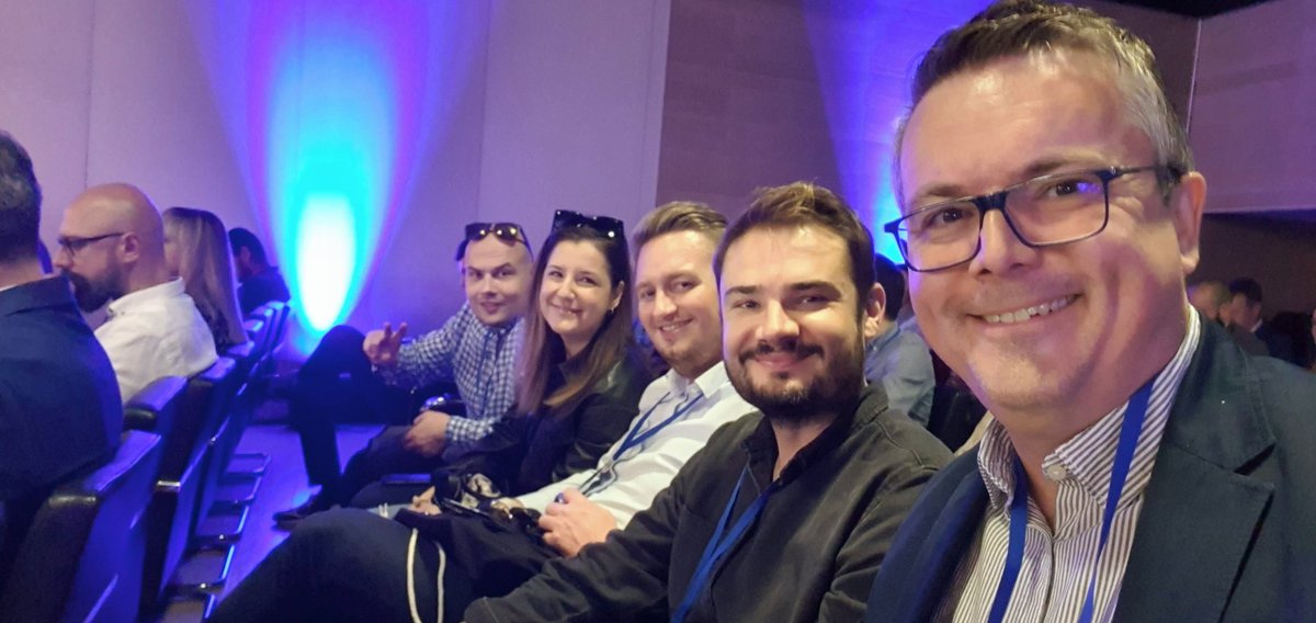 tomislavbilic's tweet photo. Five @inchoo-ers joined #CroCommerce 2022 conference. Happy to be here and meet a lots of new and familiar faces! https://t.co/TPYMYlsqMn