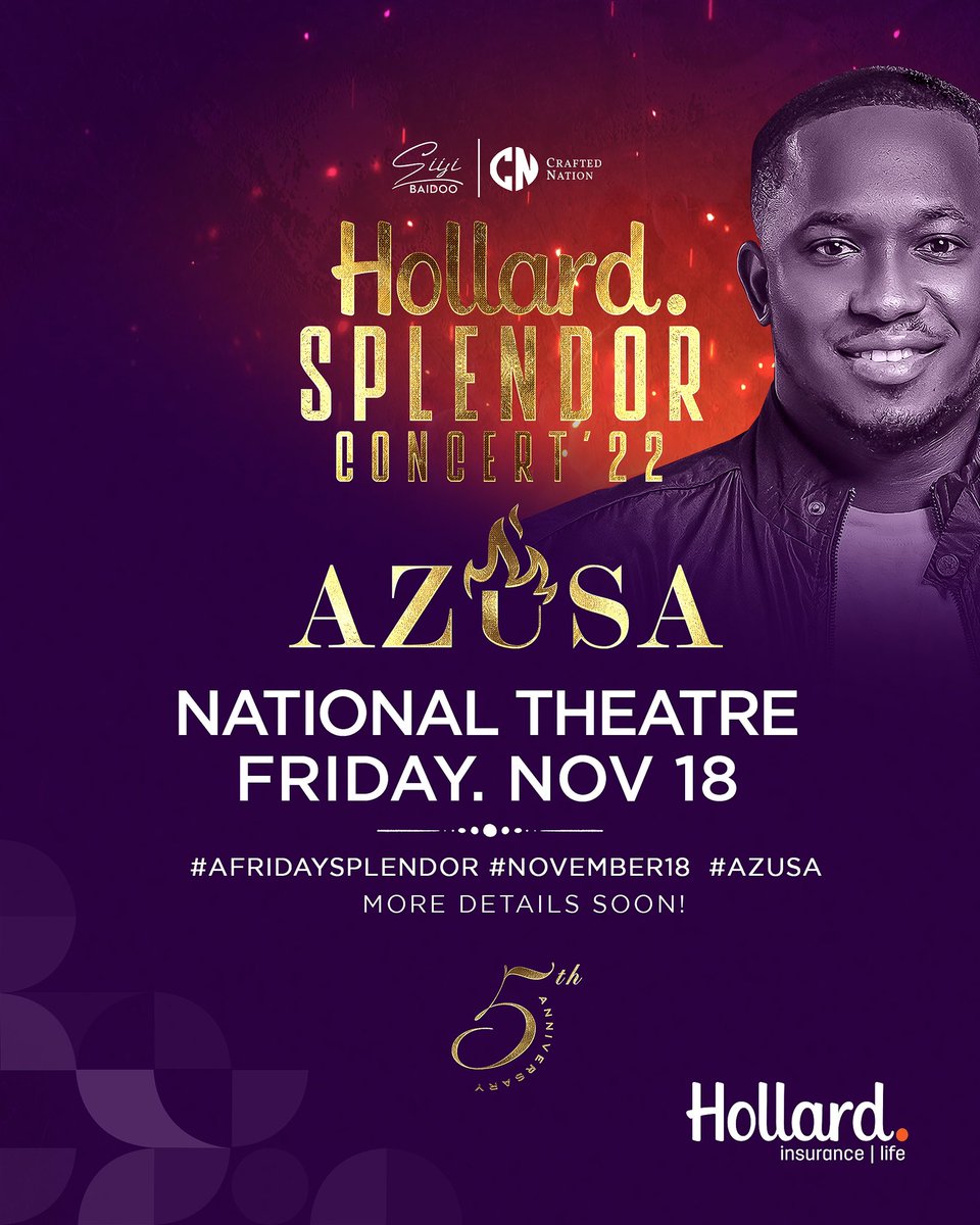 siisi_baidoo's tweet photo. #aFridaySplendor
#HollardSplendorConcert
#SplendorIsHere
#18Nov https://t.co/gY00XgwbHX