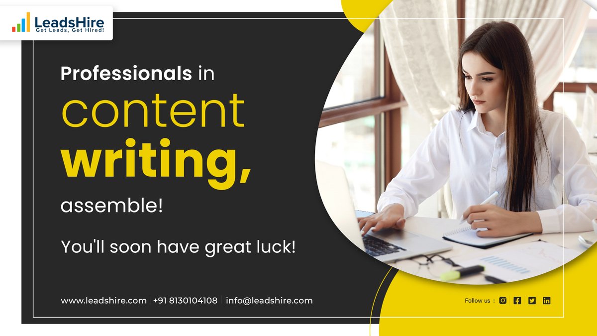 LeadsHire | Get Leads, Get Hired! tweet media