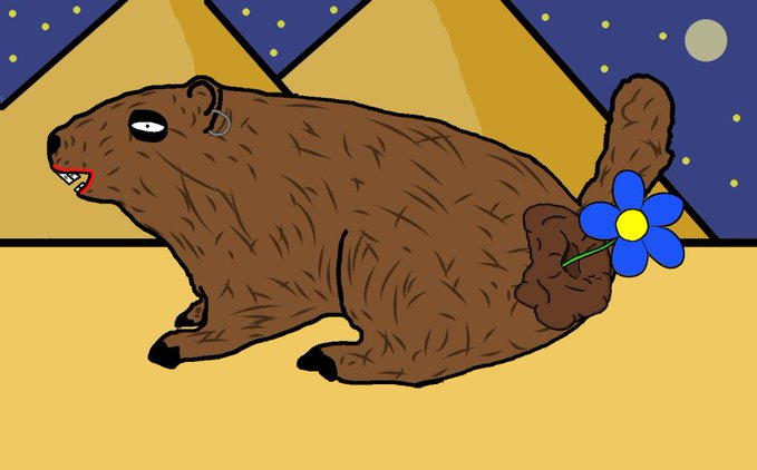 Fill The Groundhogs NFT tweet media