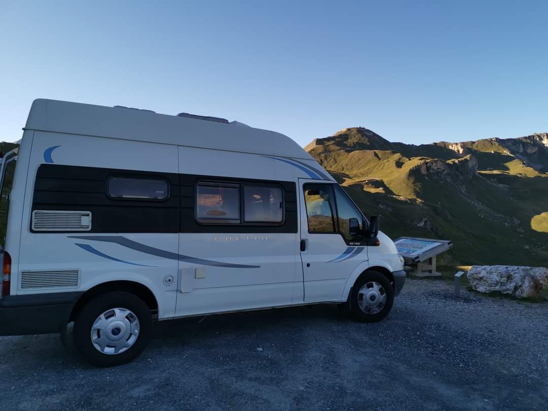 Devasted parents. Their Ford Transit Camper Van Auto Sleeper stolen off their drive Burnett Rd, Sutton Coldfield 00.00- 7:30am, 7/10/22. High top, Cream/White Reg WX55 LTA. There was a disc lock on it and the alarm was set. Police informed. Please SHARE.