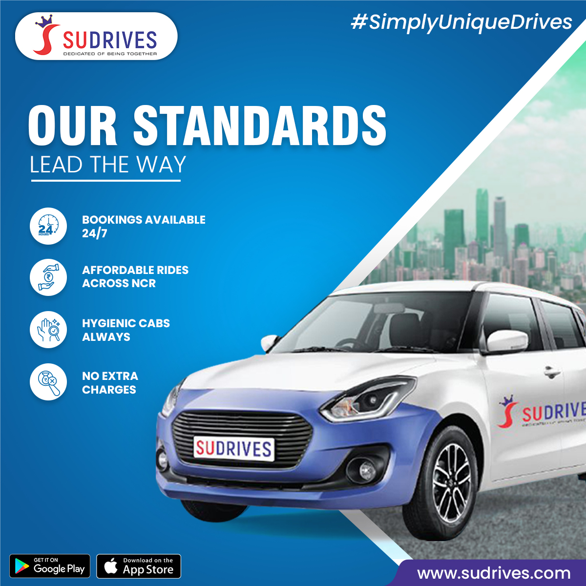 SuDrives's tweet photo. Meeting your convenience is our standard for success, and that's what makes SuDrives simply unique from others. 

Download the SuDrives app now:
iOS- https://t.co/yqacAwhCIC
Android- https://t.co/n58GeE4wvy

#SuDrives #SimplyUniqueDrives https://t.co/zZBTGhXLRb