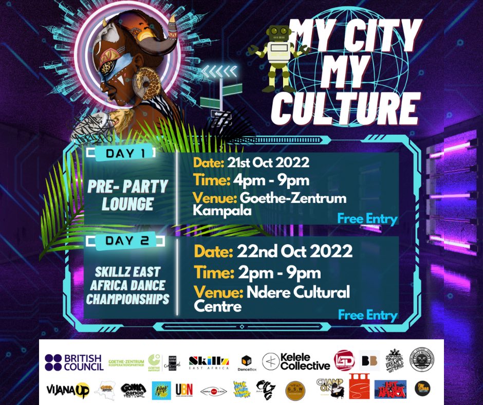 skillzEA's tweet photo. It’s happening again this year!!! October 21st-22nd 2022 !!! #Skillzeastafrica https://t.co/CC50AtSKyE