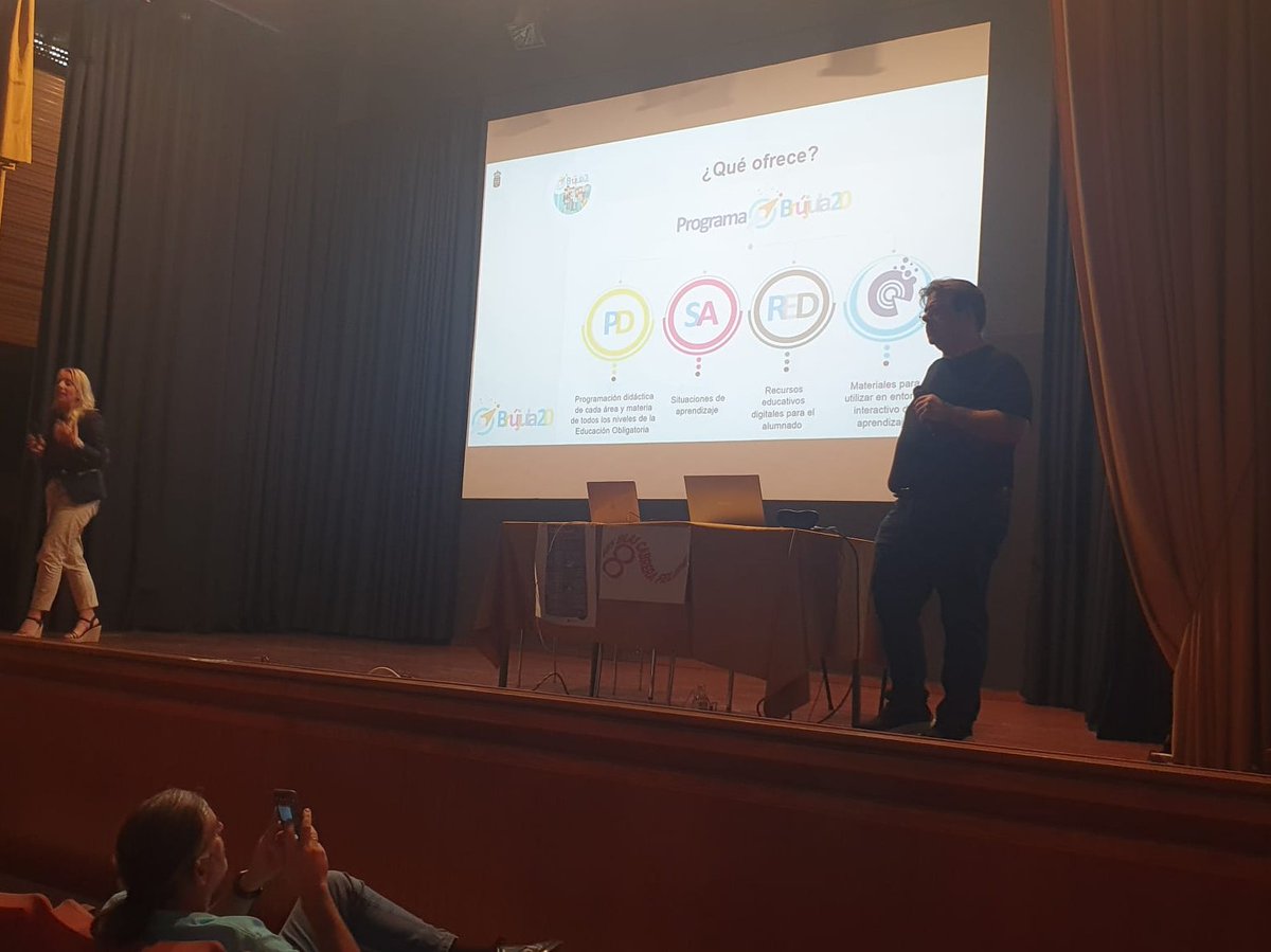 Eco Escuela 2.0 (@ecoescuela20) on Twitter photo El Área de Tecnología Educativa ha participado en las III Jornadas de acogida al profesorado,  de Introducción a la LOMLOE, organizadas por el <a href="/CepLanzarote/">Cep Lanzarote</a> con la charla sobre #AulaDigitalCanaria #Brujula20 y cómo adecuar los recursos a la LOMLOE.
@EducacionCan El Área de Tecnología Educativa ha participado en las III Jornadas de acogida al profesorado,  de Introducción a la LOMLOE, organizadas por el <a href="/CepLanzarote/">Cep Lanzarote</a> con la charla sobre #AulaDigitalCanaria #Brujula20 y cómo adecuar los recursos a la LOMLOE.
@EducacionCan