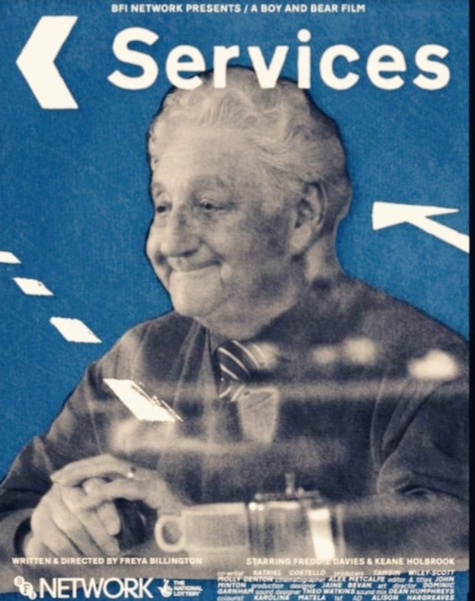 FreyaB_73's tweet photo. Thrilled #SERVICES screening at the wonderful @BoltonFilmFest this weekend. 
Producers 
@MOLLYDENTON_ #TiggyWileyScott
Co-Writer @KatrielCostello 
Staring the legend that is Freddie 'ParrotFace' Davies and fantastic new talent Keane Holbrook
Co-funded by @bfinetwork
@networkfhsw https://t.co/FhnWgRCegq