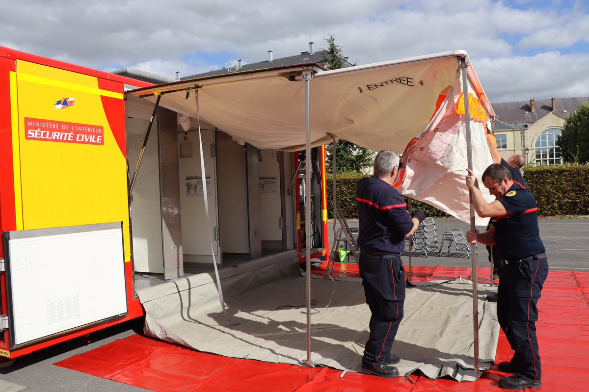 Sapeurs-pompiers de la Marne tweet media