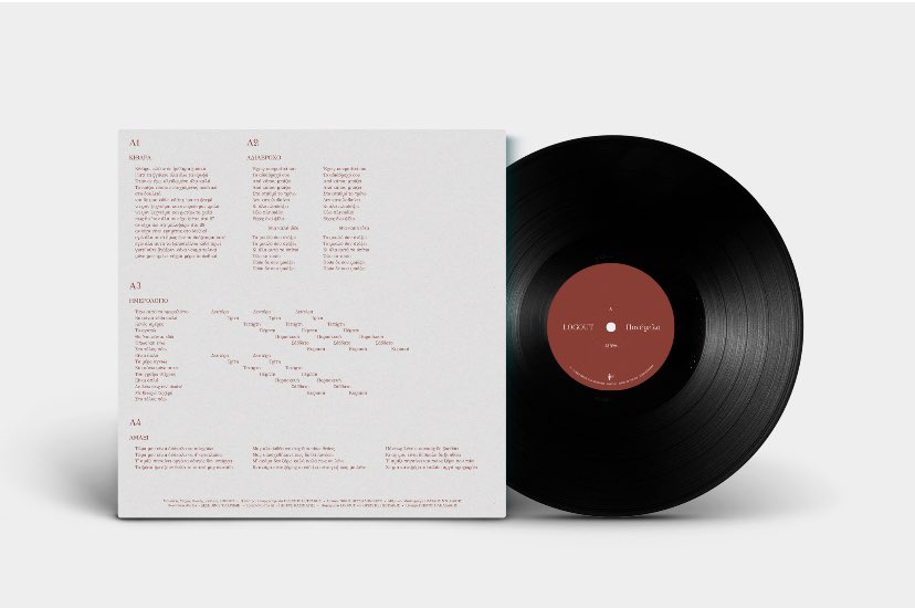 InnerEarRecords's tweet photo. LogOut’s new album “Ponemela” is officially out today! Vinyl and Digital Album are available on the Inner Ear online store. You can stream the Digital Album on our Bandcamp page, on our site and all digital platforms https://t.co/1NfjBRrlZz https://t.co/SvFlGwOR5C