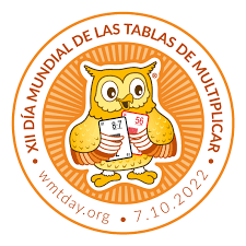 AsunCarretero's tweet photo. #7Octubre  (primer viernes octubre)   #WMTDay  
 #DíaMundialdelaTabladeMultiplicar  #WorldMultiplicationTableDay   Campaña educativa dirigida a animar a las personas, especialmente a los niños y jóvenes en edad escolar a recordar las tablas de multiplicar. https://t.co/CQXQL0OAIG