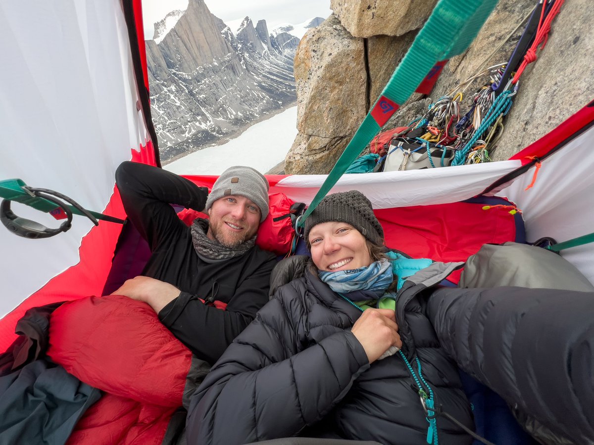 ‘Drawn together by a mutual passion for exploration, the pair have circumnavigated Baffin Island on a 120 day sled-dog trip, kite-skied &amp; kayaked across Greenland, &amp; have also worked together on countless other expeditions…’

Read ‘No Summer Holiday’: 
pertex.com/2022/09/15/no-…