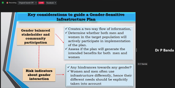 dii_Conference's tweet photo. What are they key decisions to guide a gender-sensitive infrastructure plan?
Join Dr Pamela Chirwa-Banda on this ongoing conversation
#infrastructure #development #gender #DII2022 #infrastructuredevelopment #infrastructureinvestment #sustainabledevelopment https://t.co/ZKgXVYL0F2