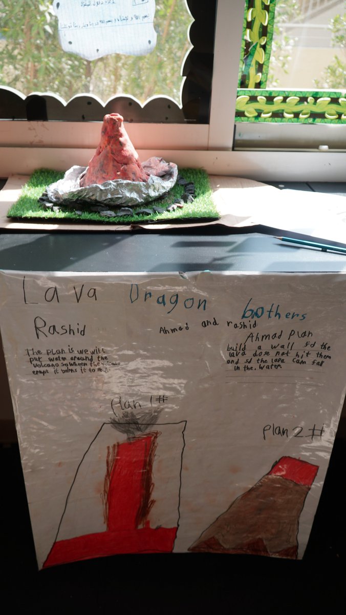 AIS_Grade4's tweet photo. Volcano models made by our students. #AISGrade4 https://t.co/LIqsTdUTkB