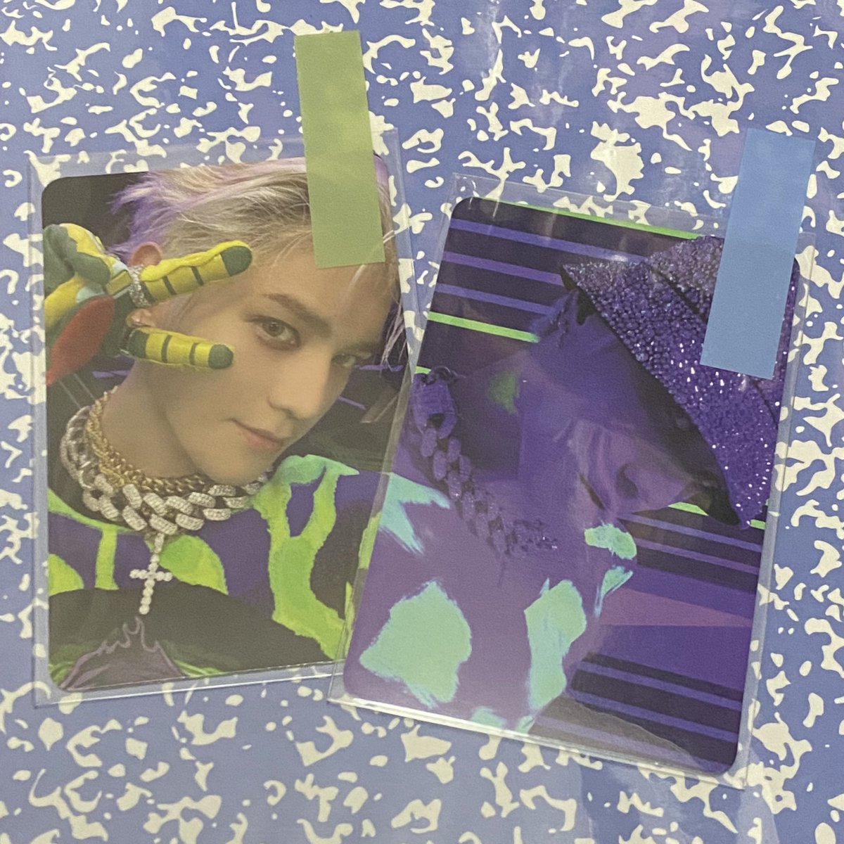 bubu__tokki's tweet photo. yay slowly collecting 2 baddies era one by one! tysm, @suhnnymails 🌹💚 https://t.co/896bg4cfxx