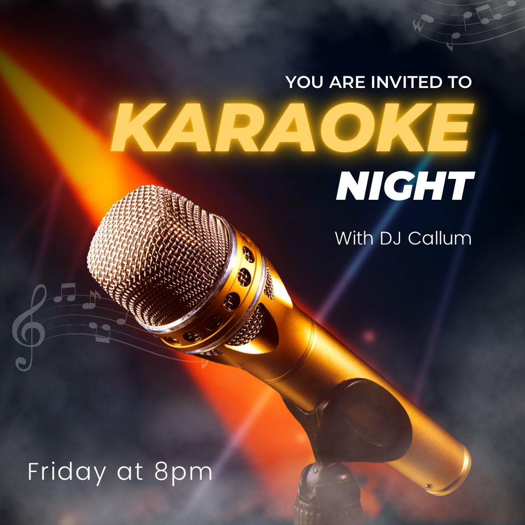 Tonight’s the night 🎤 

8pm tonight, it’s karaoke/Dj Callum at The Cannon 🎙 

It’s gonna be sensational 🎤 

#beer #dj #beerstagram #kareoke #party