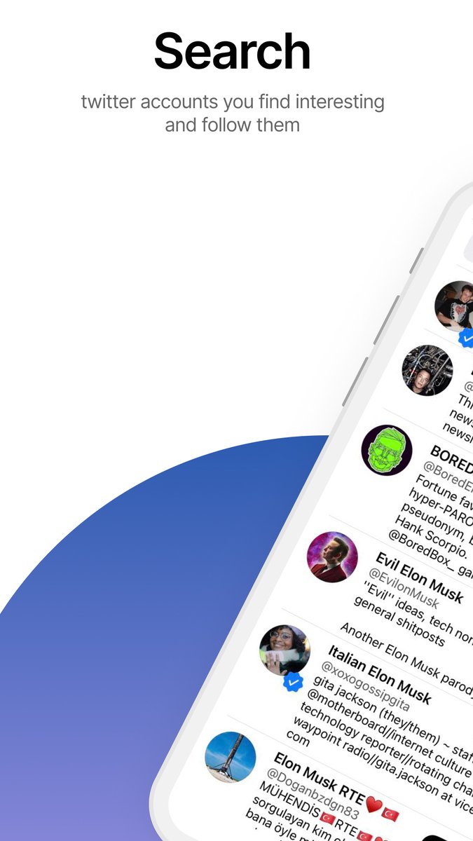 AppFoller's tweet photo. Search #twitter accounts that you want to get notification after started to following.

Foller gets you notified. 

#AppStore #iOS #mobileapp https://t.co/t1F7OnxmWo