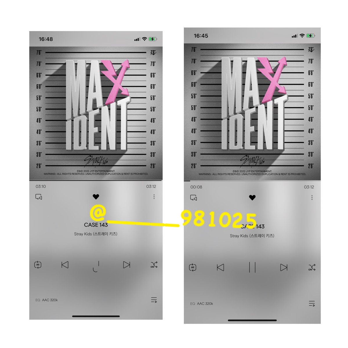 _____981025's tweet photo. 🐞16:00

#StrayKids     #스트레이키즈     
#MAXIDENT    
#CASE143    
#CASE143_BurningTime
#StrayKidsComeback
#YouMakeStrayKidsStay https://t.co/TpiLTuoXx5