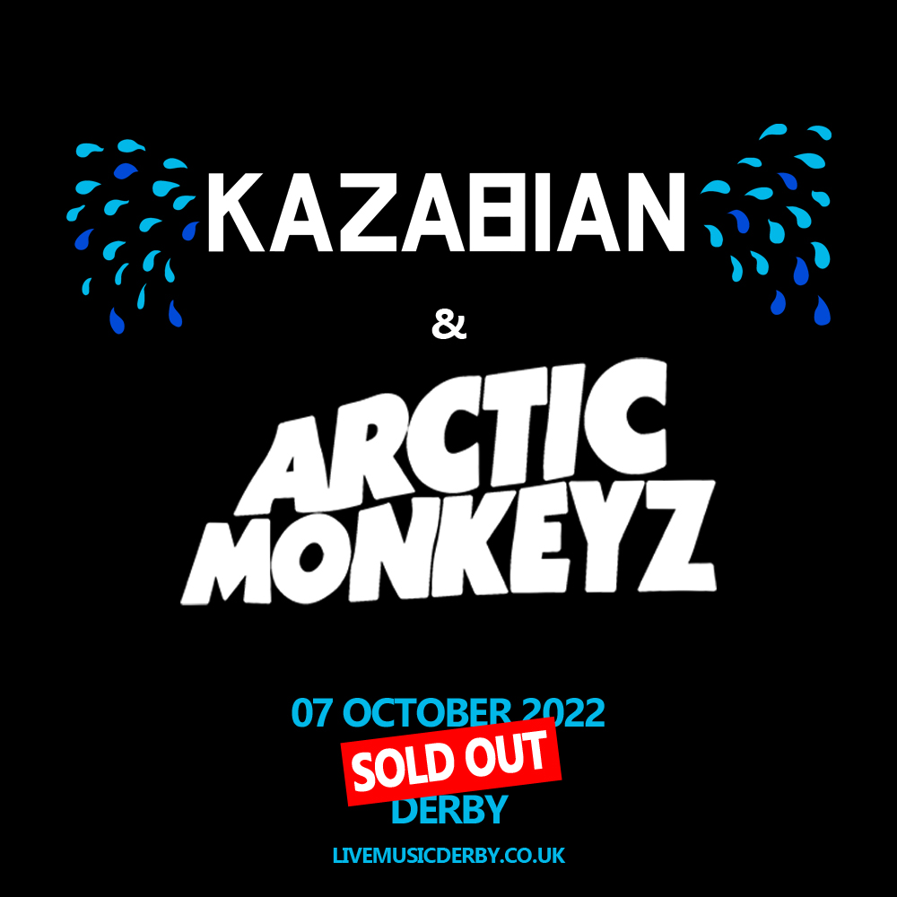 all the info you'll need ahead of tonight's show with <a href="/KazabianUK/">Kasabian Tribute</a> &amp; Arctic Monkeyz here at The Venue x