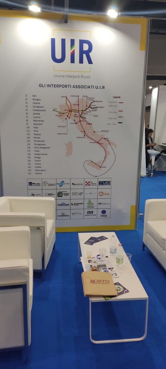 Interporto di Gorizia - SDAG SpA tweet media