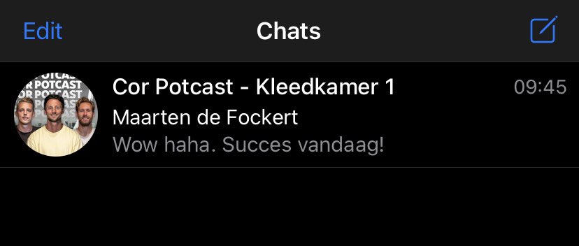 Cor Potcast tweet media