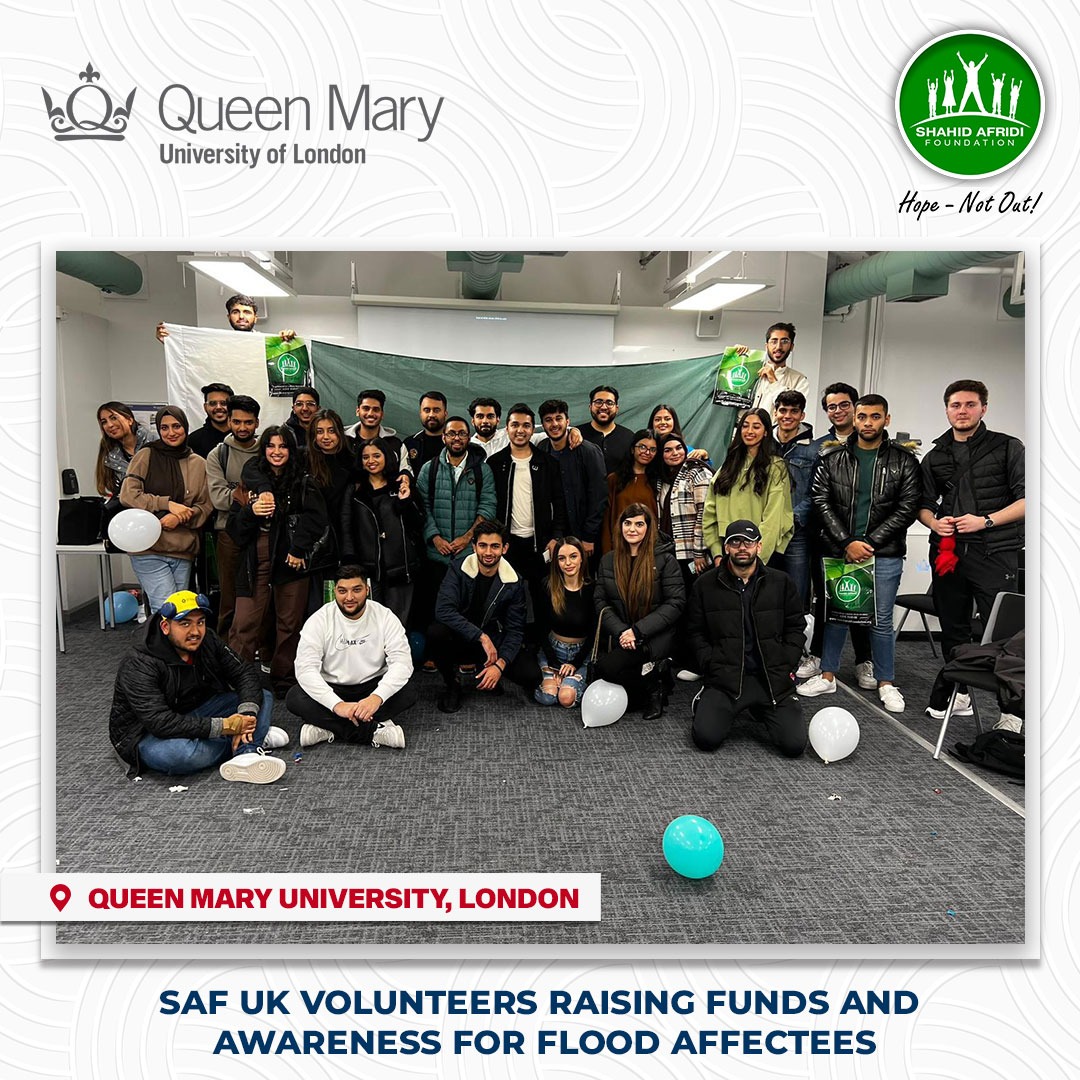 Shahid Afridi Foundation tweet media