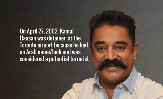 SubbaRaoTN1's tweet photo. When Kamal Hassan was stripped  and searched in Toronto Airport because of his name 
"HASSAN" , he pleaded with them that he is a HINDU and  was finally let off... 

Today the same SCOUNDREL is spewing venom on HINDU roots...

SHAMELESS HYPOCRITE

#KamalHaasan𓃵 https://t.co/30qF5AOnsC