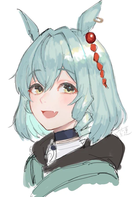 #うまぴ好きだぞグッズもらった記念 