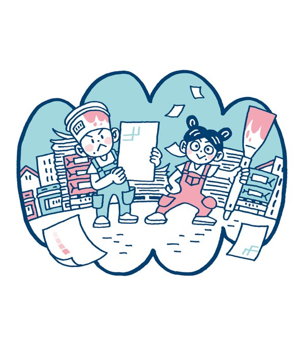 自分用に描き下ろしたオリジナルイラスト。 