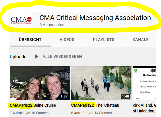 CMA_wld's tweet photo. First #Movies about
🌐🥐#CMAParis22
#online now
(1) #Reliability, French Taste, #River and #music
(2) #History, #Communications, Chateau, #Europe
Watch🎥
Now ➡️https://t.co/0rZvzkwIyl ⬅️
See #Paris and #Seine. #France
Visit #Versailles #Castle
#Film #Cinema #MFFFCU #Alert https://t.co/FvzQTpuheW