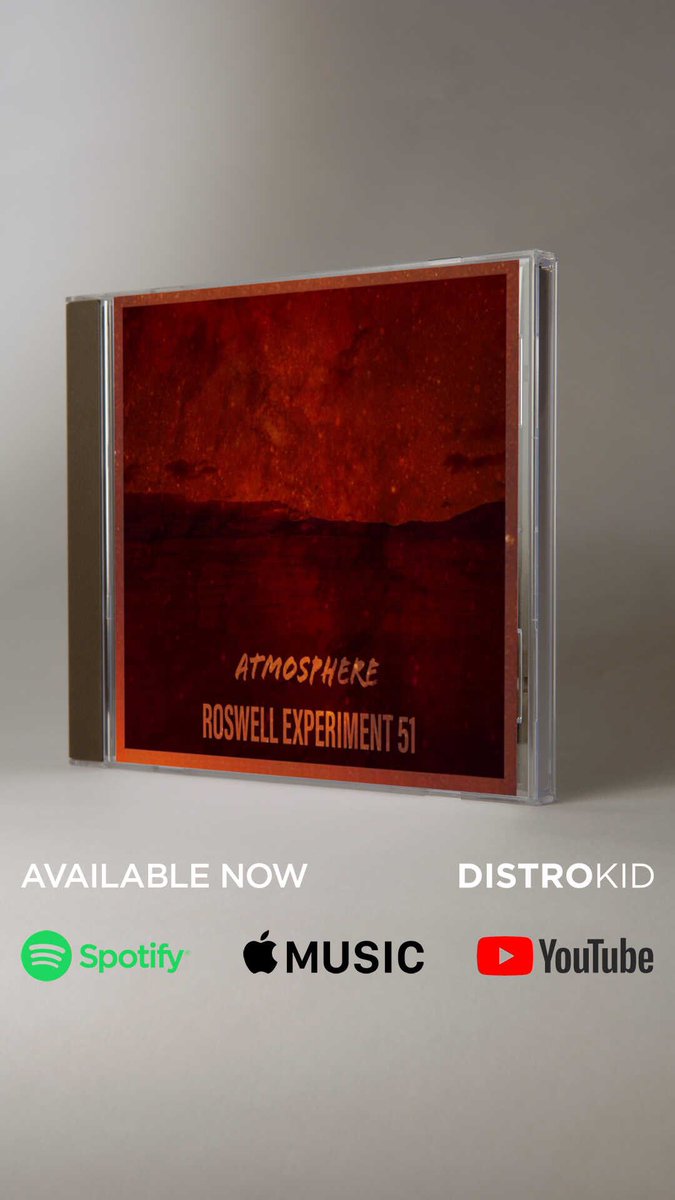 RoswellExp's tweet photo. New album is out now on all streaming services! #lofi #LoFiBeats #LoFiRelax  #LoFiSpotify #space #spacemusic #DistroKid https://t.co/FuyO41NJus