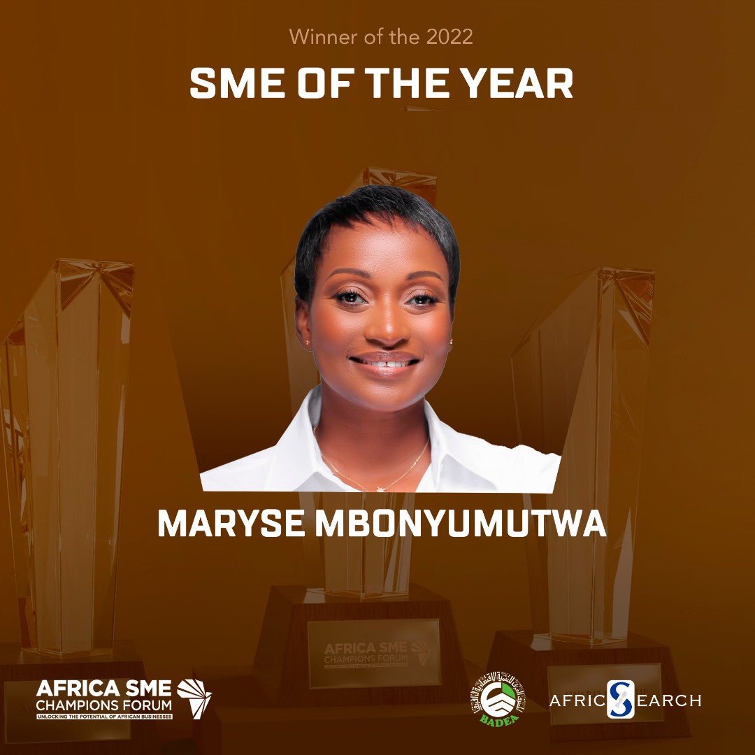 SmeChampions's tweet photo. Congratulations to @AsantiiOfficial for being the SME of the Year. @AsantiiOfficial is a fashion shop founded by @marysembo selling high-end African-inspired apparel in Soho, London. #SMEAfrica #SMEForum2022 #AfricaSMEChampions https://t.co/1QbmVNxZ4y