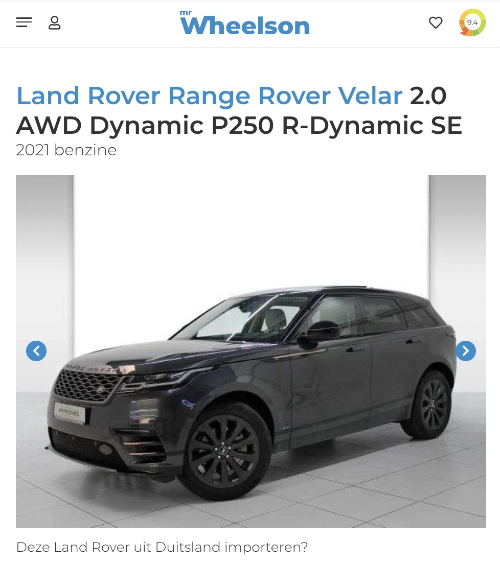 MrWheelson Premium Autoimport tweet media