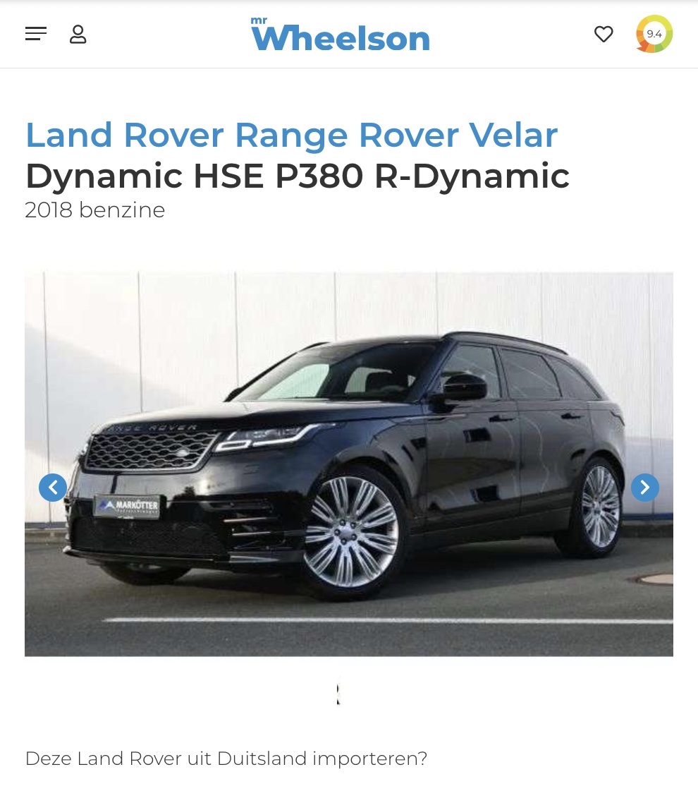 MrWheelson Premium Autoimport tweet media