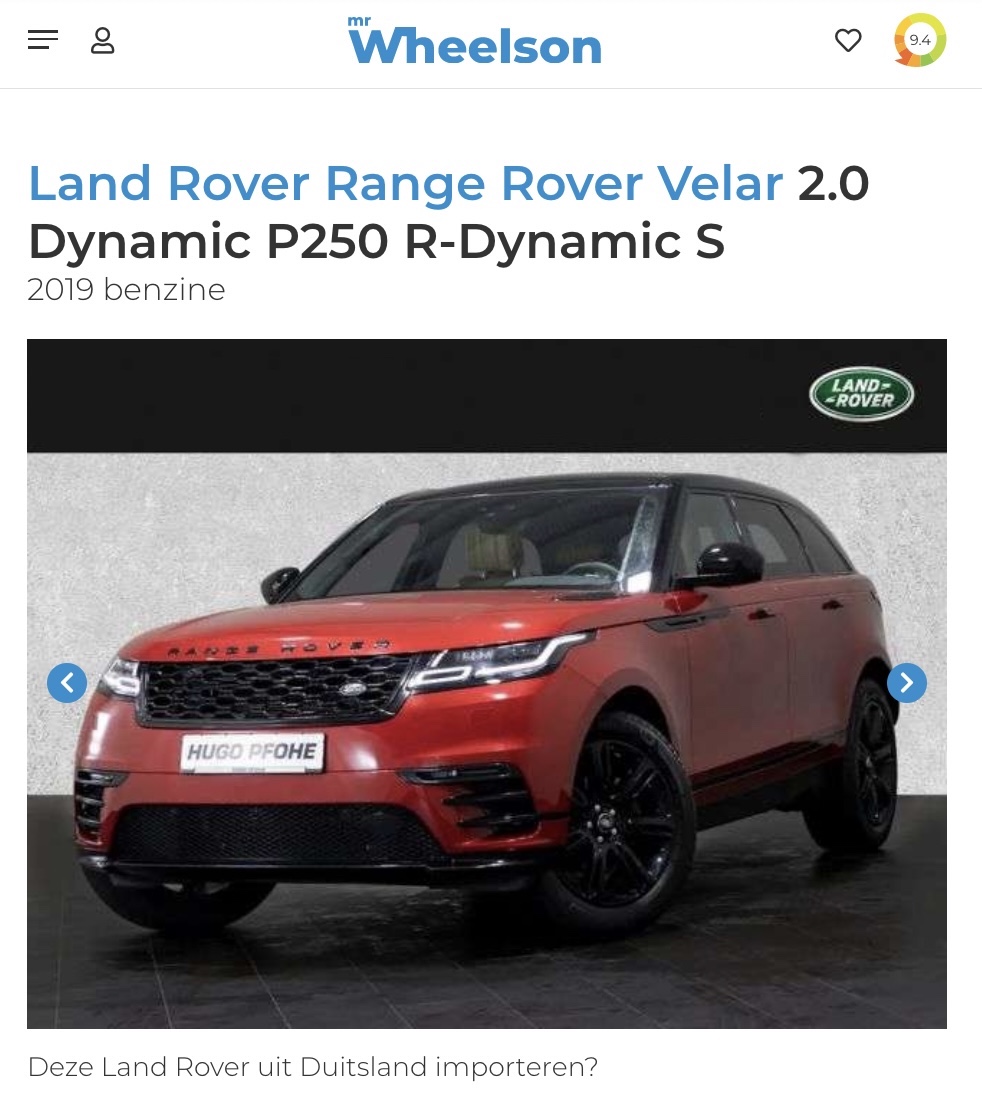 MrWheelson Premium Autoimport tweet media