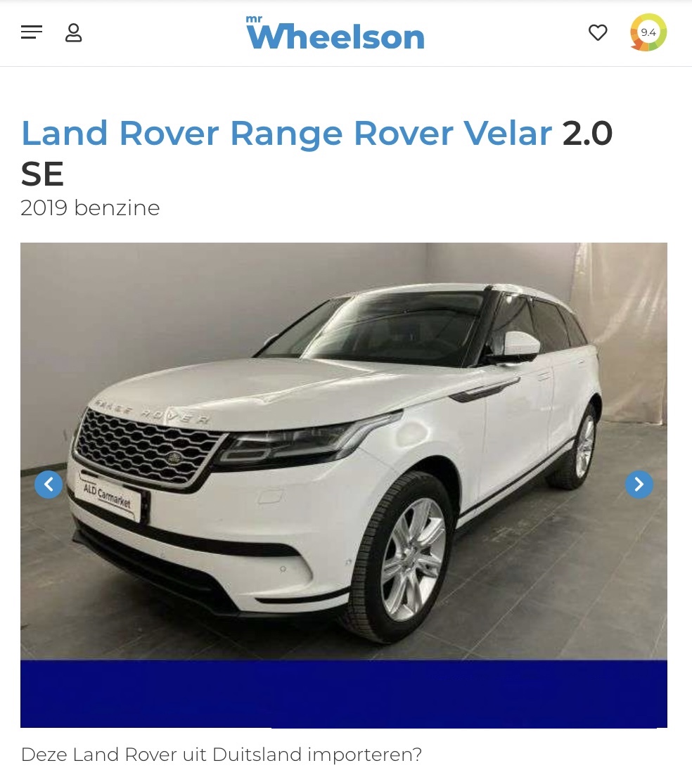 MrWheelson Premium Autoimport tweet media