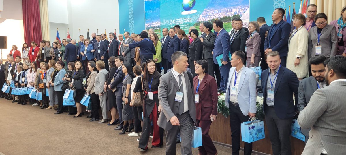 I have highlighted the importance of international collaboration among the QA agencies and HEIs to meet the global educational challenges in the openning ceremony of 6th International Forum of IAAR in Almaty, Kazakhstan. @ykalitekurulu @theqc_int