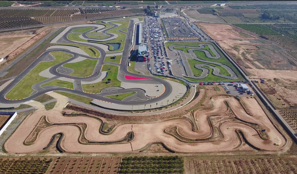 El circuito de Guadassuar reabrirá como Circuit Aspar

📰 | teamaspar.com/es/moto-3/noti…