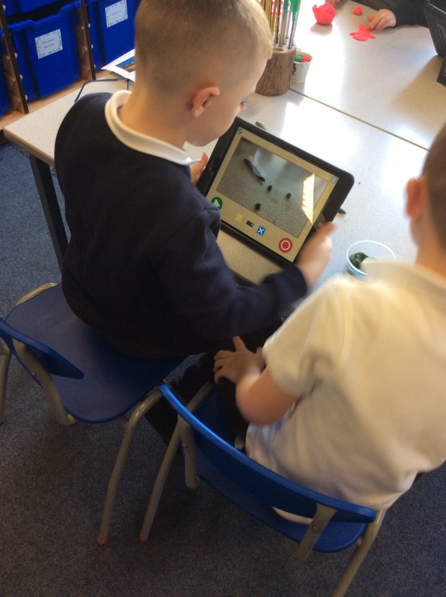 Y2_BBSM's tweet photo. Yesterday, Year 2 had a fantastic workshop with @hiimpactconsult creating their own stop gap animations on the app, ‘Koma Koma’. They had so much fun that some children have even downloaded the free app at home to keep creating! #smbbcomputing https://t.co/UBISn8JBW2