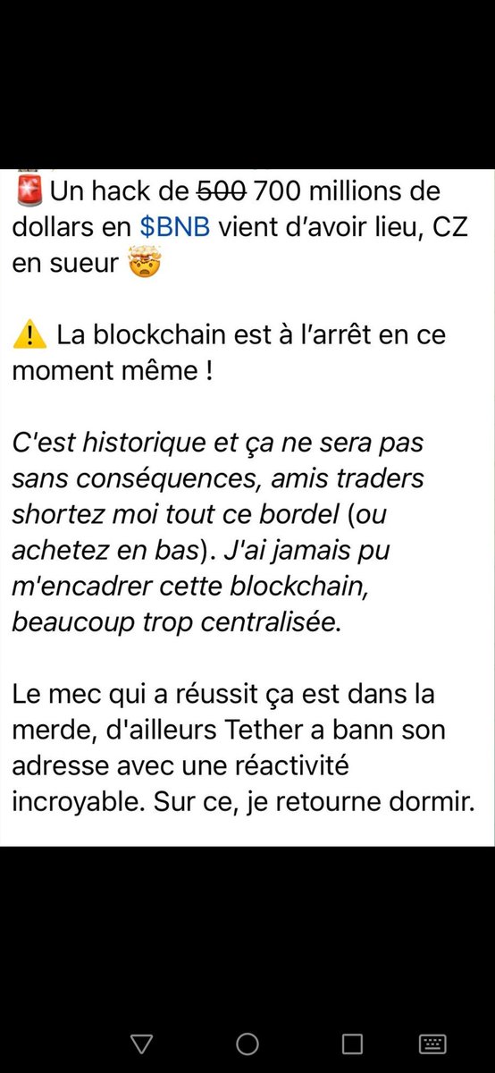 BackStep16's tweet photo. #Short la #Crupto #bnb $bnb https://t.co/iqPTmrwiMn
