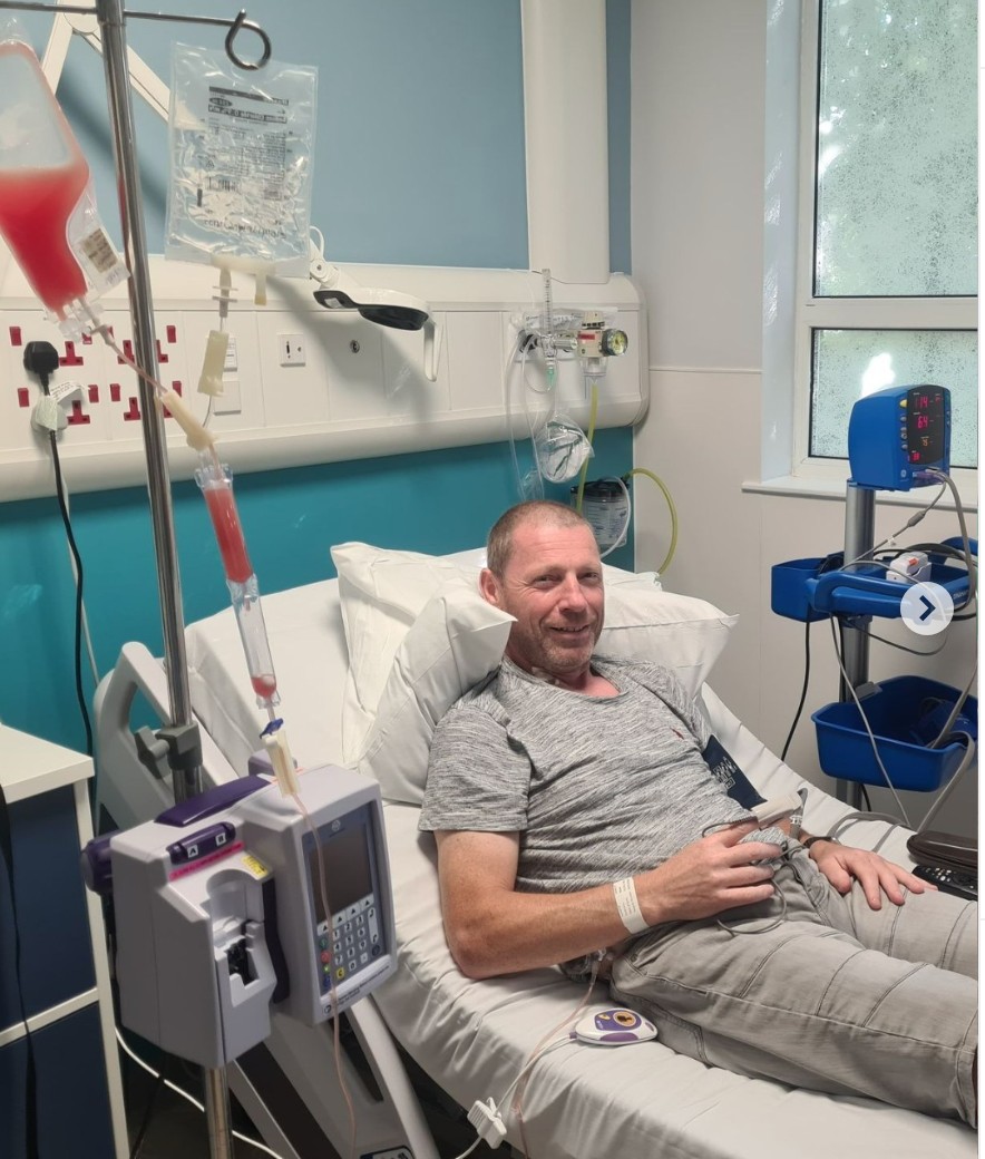 Repost @dkms_uk⁠
Mark had his own stem cells transplanted back to him.⁠ Now he's running to raise awareness for people with who don’t have this option and have to search for a match from a stranger on the stem cell registry!⁠⁠
Keep smashing it, Mark! 
australianmarrowmatch.org.au
