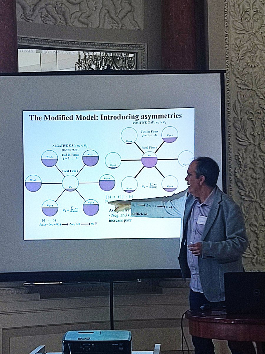 GRAPE_ORG's tweet photo. Ricardo Gimeno introducing interlocks to diffusion to gender board diversity. #GGaps2022 https://t.co/LS6rE3UcaF