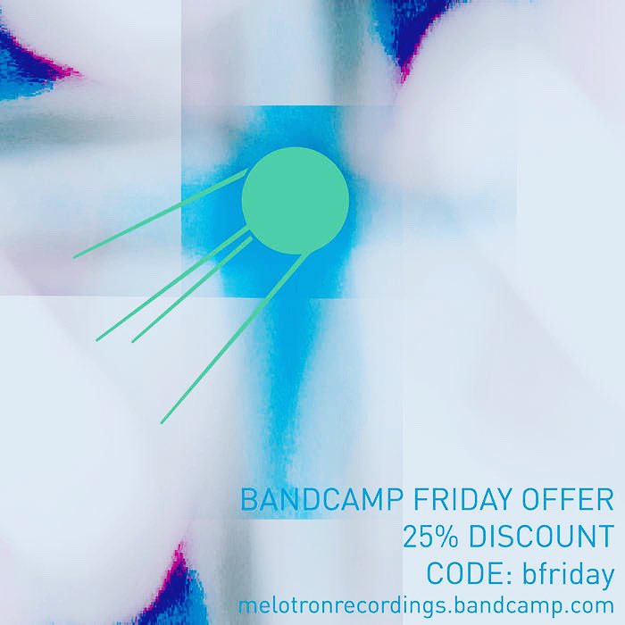 Hello to all. Here is 25% discount for all online purchases until 10th of October at melotronrecordings.bandcamp.com
Use code "bfriday" at check out.
Enjoy!
