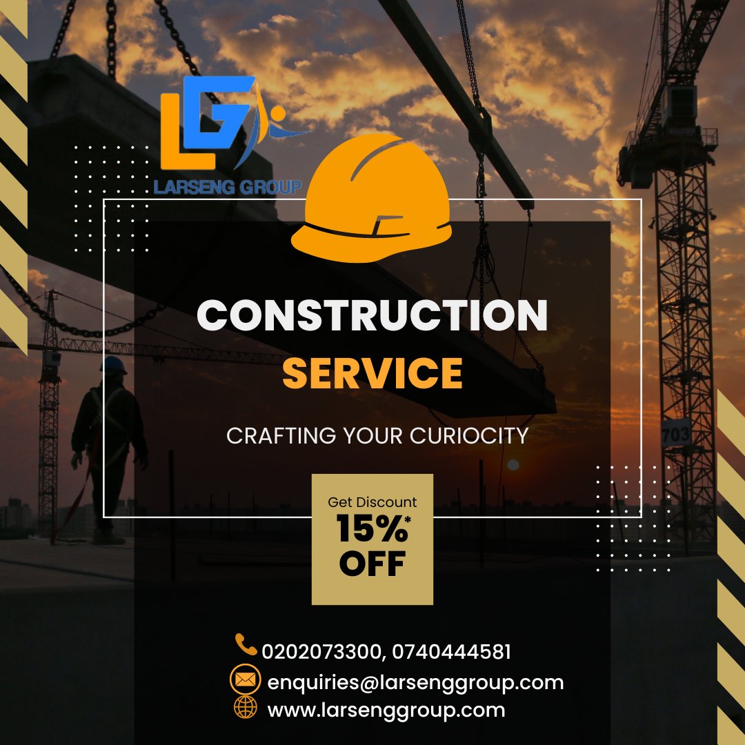 Larseng_Co's tweet photo. #fourbedrooms #estate #cleantitle #foreign #buying #deals #dealoftheday #househunting #moderndesign #happycustomerserviceweek #celebrateservice
Contact; 0202073300, 0740444581
Email; enquiries@larsenggroup.com
Website; https://t.co/WgKCfNKA9k https://t.co/OJCREc434r