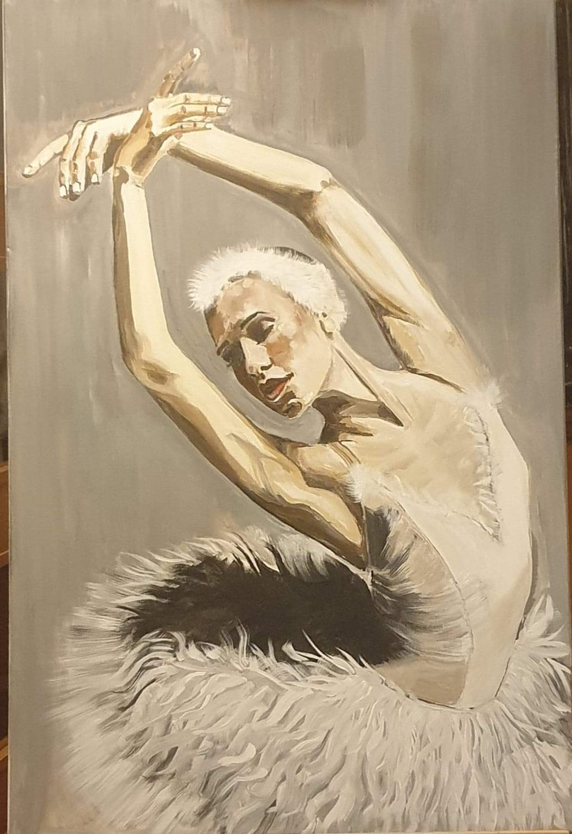 Painted this on Wednesday, now need to think about what’s next.