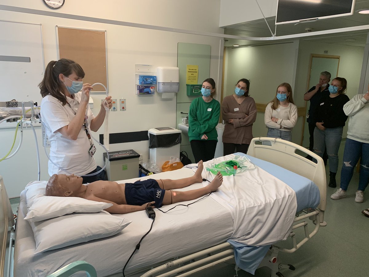 Positive feedback from the 1st group Day 1 of Paeds Preceptorship 2022 <a href="/TheAlexBrighton/">Royal Alexandra Children's Hospital 💙</a> blended learning approach with presentation, skills and simulation. Essential to provide a positive and supportive environment for NQN <a href="/Stazz6Collins/">Sharon Collins</a> <a href="/pavitt_emma/">Emma Pavitt</a> <a href="/marisse_16/">Kat dela Vina</a> <a href="/preceptormel/">Melanie Armstrong 💙</a>