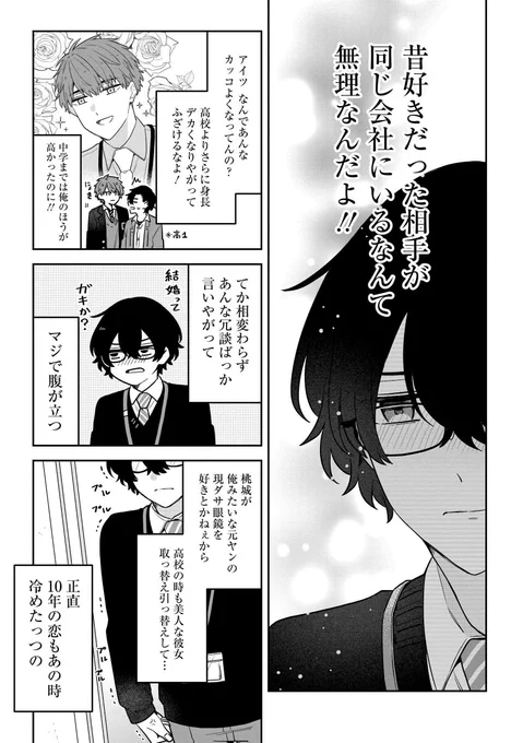 (2/2)#創作BL 